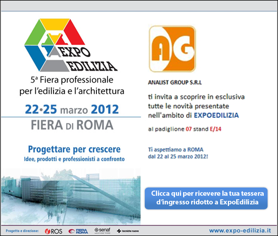 Expo Edilizia 2012 - Roma 22-25 Marzo 2012