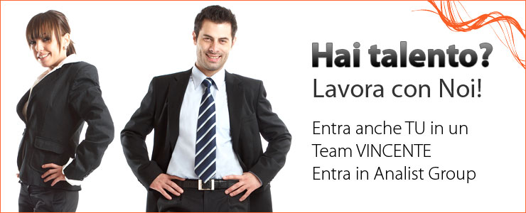 Lavora Con Noi!
